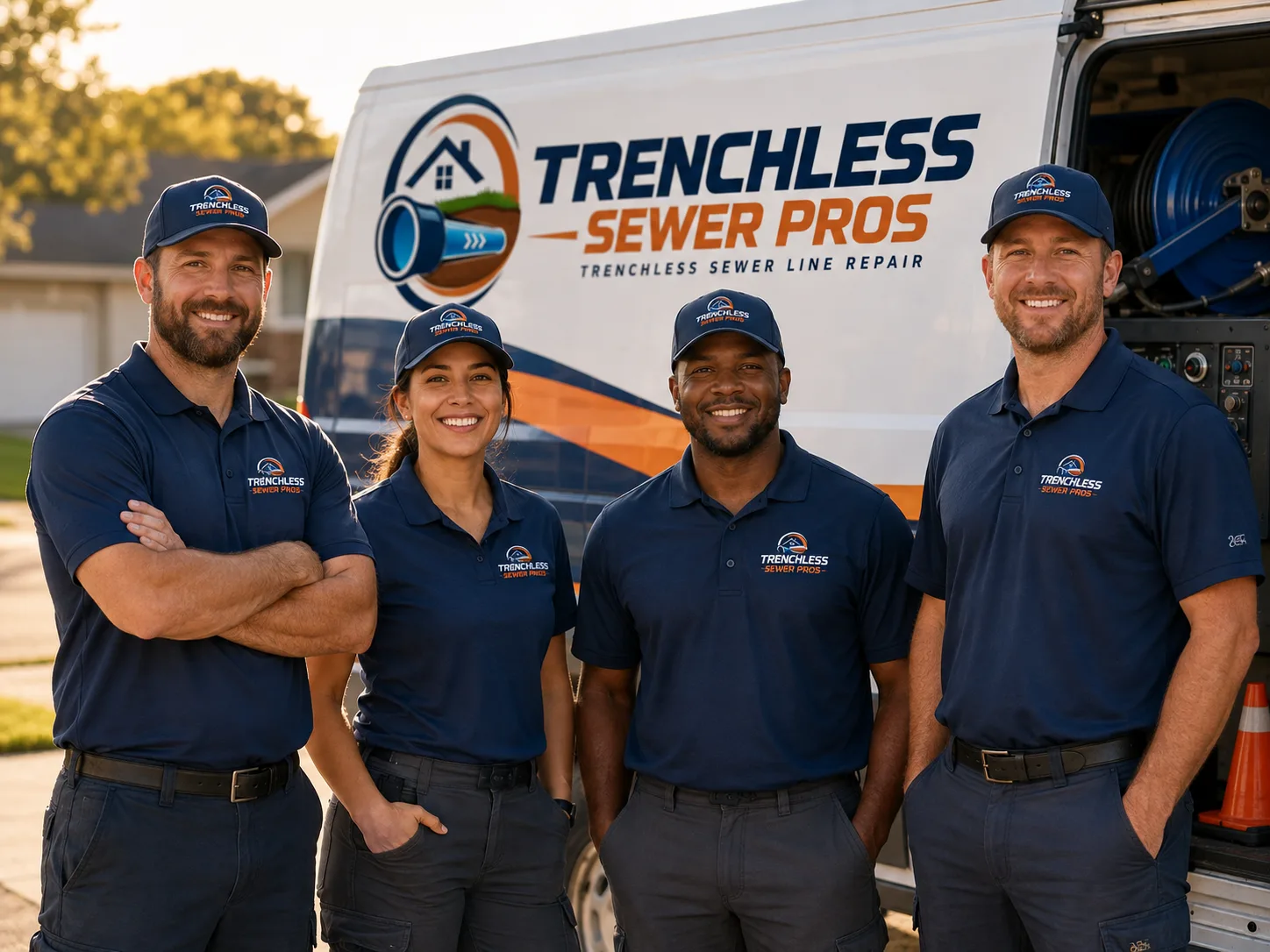 Trenchless Sewer Repair company in Agate, CO